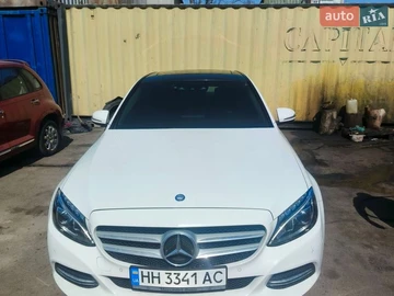 Авто Mercedes C-Class 2015 № 8626102