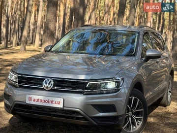 Авто Volkswagen Tiguan 2020 № 8626107