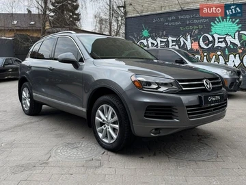 Авто Volkswagen Touareg 2014 № 8626109