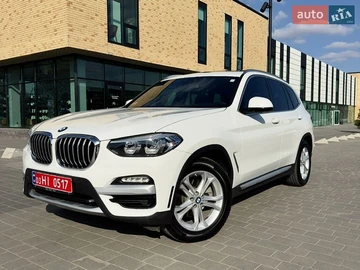 Авто BMW X3 2019 № 8626116