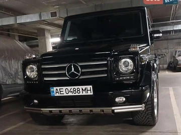 Авто Mercedes G-Class 2002 № 8626122