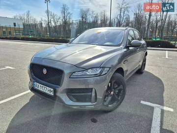 Авто Jaguar F-Pace 2017 № 8626123