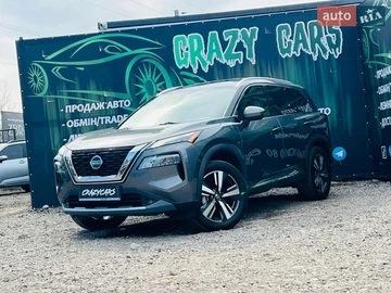 Авто Nissan Rogue 2021 № 8626127
