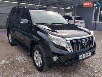 Авто Toyota Land Cruiser Prado 2014 № 8626129