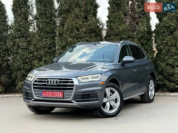 Авто Audi Q5 2018 № 8626132
