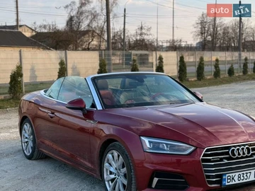 Авто Audi A5 2017 № 8626133