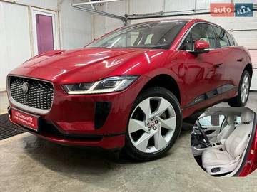 Авто Jaguar I-Pace 2021 № 8626144