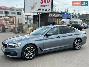 Авто BMW 5 Series 2019 № 8626155