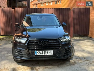 Авто Audi Q7 2017 № 8626157