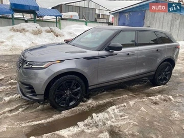 Авто Land Rover Range Rover Velar 2021 № 8626159