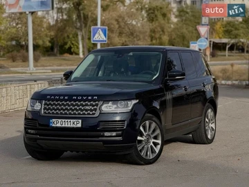 Авто Land Rover Range Rover 2015 № 8626163