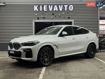 Авто BMW X6 2020 № 8626166