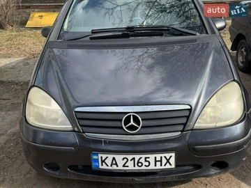 Авто Mercedes A-Class 2000 № 8626182