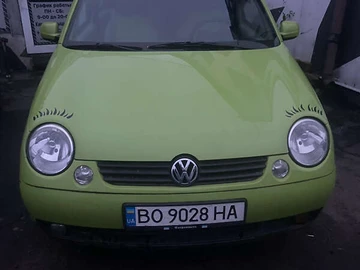 Авто Volkswagen Lupo 1999 № 8626184