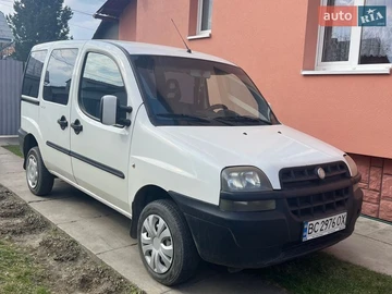 Авто Fiat Doblo 2003 № 8626191