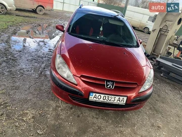 Авто Peugeot 307 2004 № 8626193