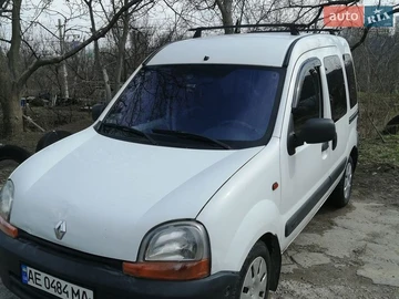 Авто Renault Kangoo 2002 № 8626194