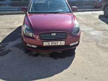 Авто Hyundai Accent 2008 № 8626195