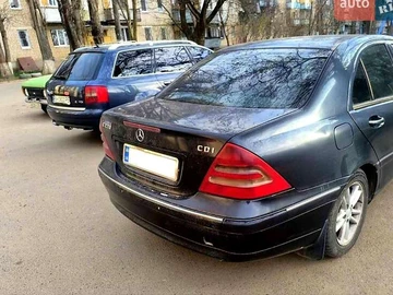 Авто Mercedes C-Class 2001 № 8626196