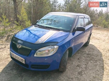 Авто Skoda Fabia 2008 № 8626202
