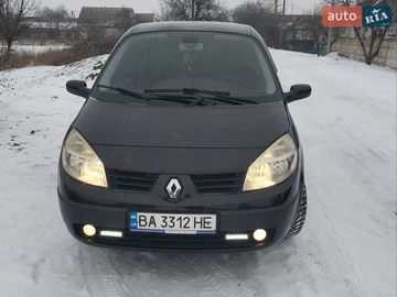 Авто Renault Scenic 2005 № 8626204