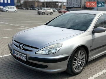 Авто Peugeot 607 2003 № 8626207