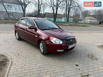 Авто Hyundai Accent 2008 № 8626209