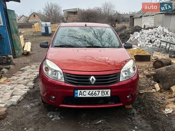 Авто Renault Sandero 2011 № 8626212
