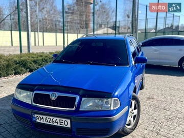 Авто Skoda Octavia 2001 № 8626214