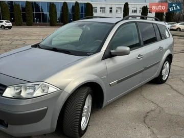 Авто Renault Megane 2004 № 8626218