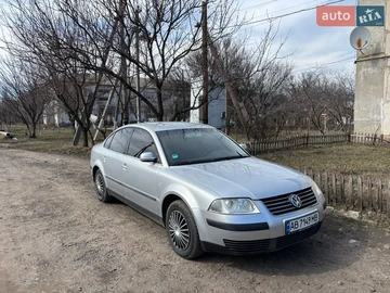 Авто Volkswagen Passat 2002 № 8626232