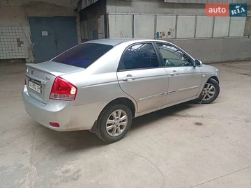 Авто KIA Cerato 2008 № 8626233