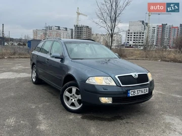 Авто Skoda Octavia 2006 № 8626236