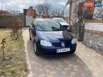 Авто Volkswagen Golf 2005 № 8626237