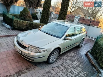 Авто Renault Laguna 2004 № 8626420