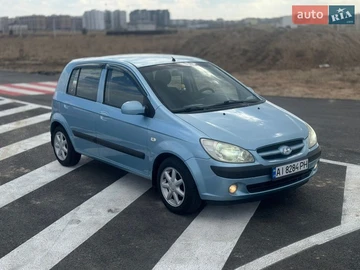 Авто Hyundai Getz 2007 № 8626421