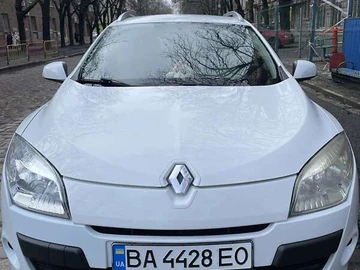 Авто Renault Megane 2010 № 8626424