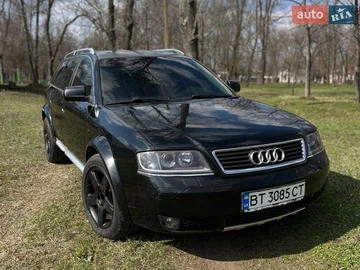 Авто Audi A6 Allroad 2003 № 8626427
