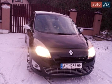 Авто Renault Scenic 2011 № 8626430