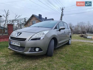 Авто Peugeot 5008 2010 № 8626433
