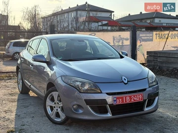 Авто Renault Megane 2009 № 8626442