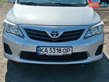 Авто Toyota Corolla 2012 № 8626443