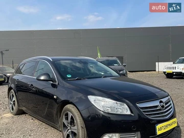 Авто Opel Insignia 2011 № 8626451
