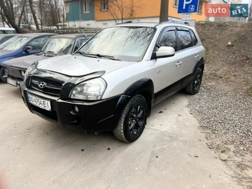 Авто Hyundai Tucson 2006 № 8626453