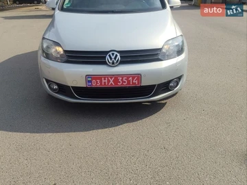 Авто Volkswagen Golf Plus 2010 № 8626458