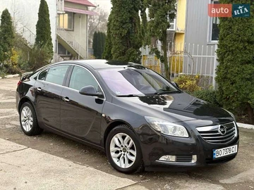 Авто Opel Insignia 2009 № 8626463