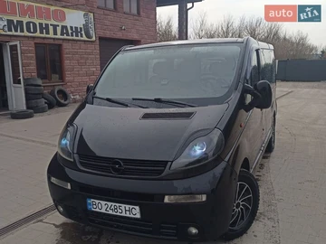 Авто Opel Vivaro 2005 № 8626478