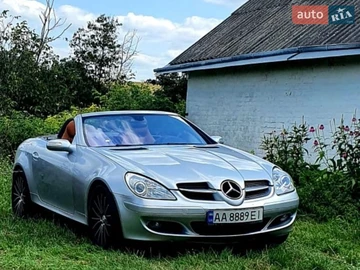 Авто Mercedes Slk-Class 2006 № 8626483