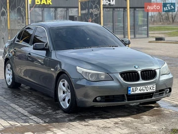 Авто BMW 5 Series 2005 № 8626484
