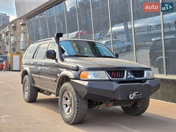 Авто Mitsubishi Pajero Sport 2008 № 8626492
